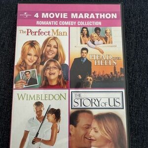 Universal Romantic Comedy Collection - Pink Cover